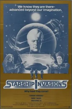 Starship Invasions poster
