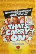 That's Carry On! poster