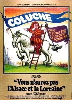 You Won't Have Alsace-Lorraine poster