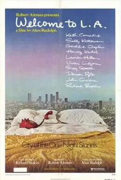 Welcome to L.A. poster