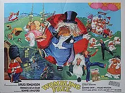 Wombling Free poster