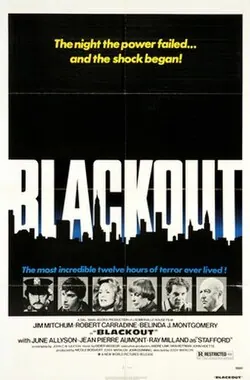 Blackout poster