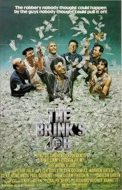 The Brink's Job poster