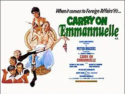 Carry On Emmannuelle poster