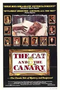 The Cat and the Canary poster