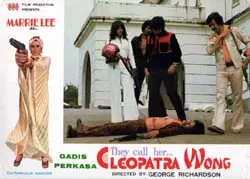 Cleopatra Wong poster