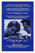 Stay as You Are poster