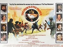 The Prince and the Pauper poster