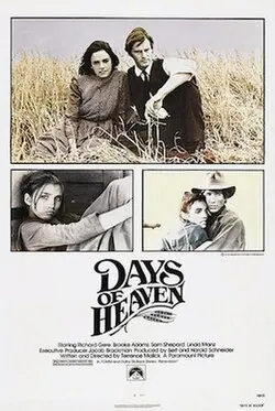 Days of Heaven poster