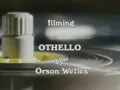 Filming Othello poster