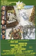 Force 10 from Navarone poster
