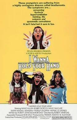 I Wanna Hold Your Hand poster