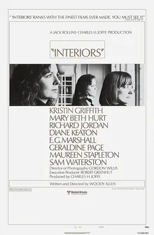 Interiors poster