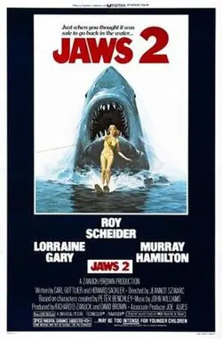 Jaws 2 poster