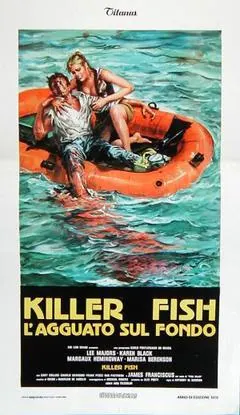 Killer Fish poster