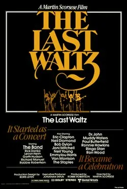 The Last Waltz poster