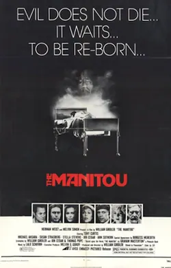 The Manitou poster