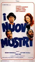 The New Monsters poster
