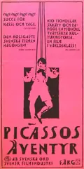 The Adventures of Picasso poster