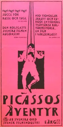 The Adventures of Picasso poster