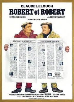 Robert et Robert poster