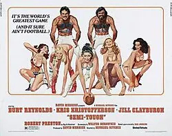 Semi-Tough poster