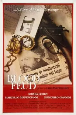 Blood Feud poster