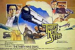 The Thirty Nine Steps poster