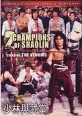 Two Champions of Shaolin poster