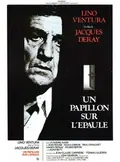 Butterfly on the Shoulder poster