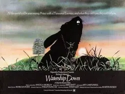 Watership Down poster