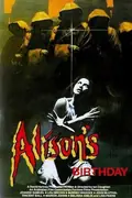 Alison's Birthday poster