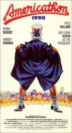 Americathon poster