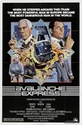 Avalanche Express poster