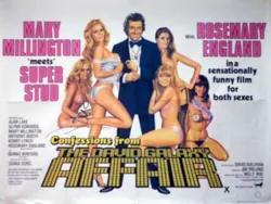 Confessions from the David Galaxy Affair poster