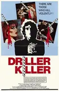 The Driller Killer poster