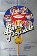 Lemon Popsicle poster