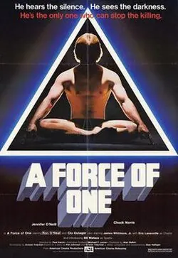 A Force of One poster