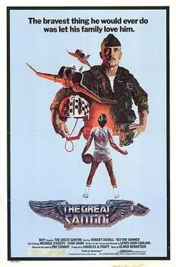 The Great Santini poster