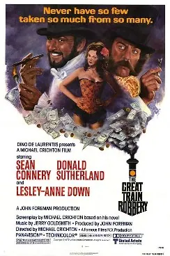 The Great Train Robbery poster