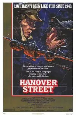 Hanover Street poster