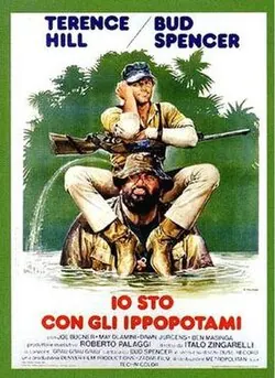 I'm for the Hippopotamus poster