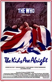 The Who: The Kids Are Alright poster