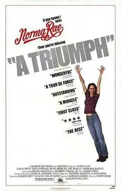 Norma Rae poster