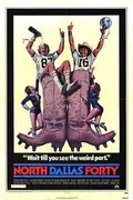 North Dallas Forty poster