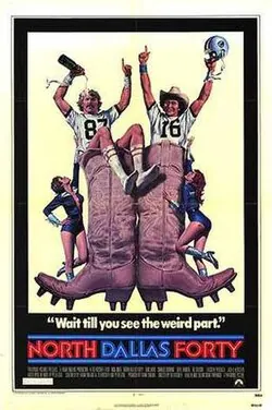 North Dallas Forty poster