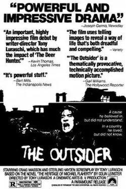 The Outsider poster