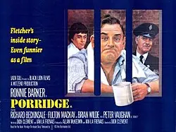 Porridge poster