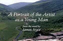 A Portrait of the Artist as a Young Man poster