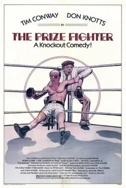 The Prize Fighter poster